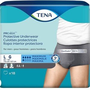 Tena Pro skin protective underwear for men